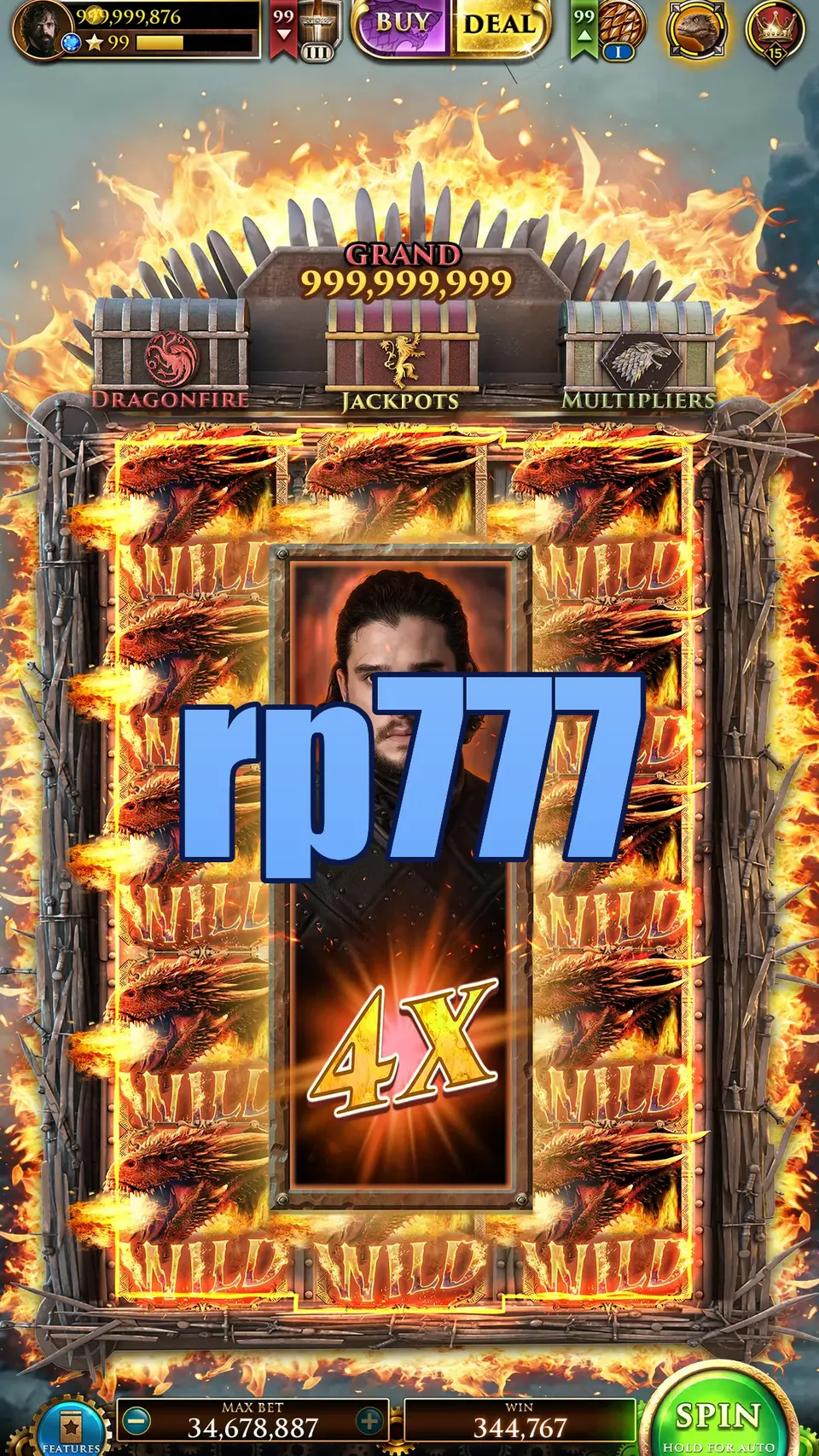 rp777 Masuk