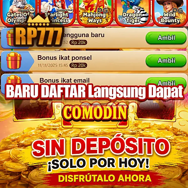 rp777 Tangkapan Layar - Resmi